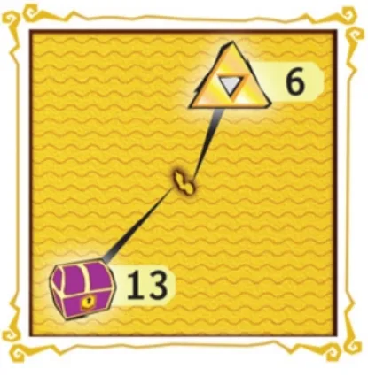 Isla Mirador del Cuadrante G1 The Wind Waker Mapa