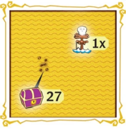 Archipiélago del Cinturón Estelar del Cuadrante G3 The Wind Waker Mapa