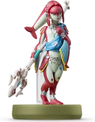 Champion Mipha 旷野之息系列 Amiibo