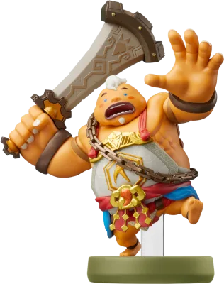 Sage Yunobo 王国之泪 系列 Amiibo