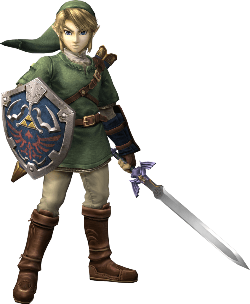 Link Twilight Princess Character Image