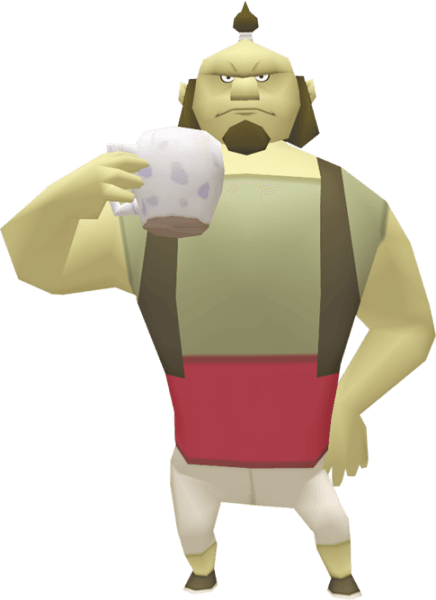 Candy Figurine Model from The Wind Waker