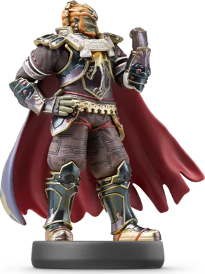 加农多夫 任天堂明星大乱斗系列 Amiibo