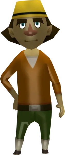 风之杖中的克里布雕像模型