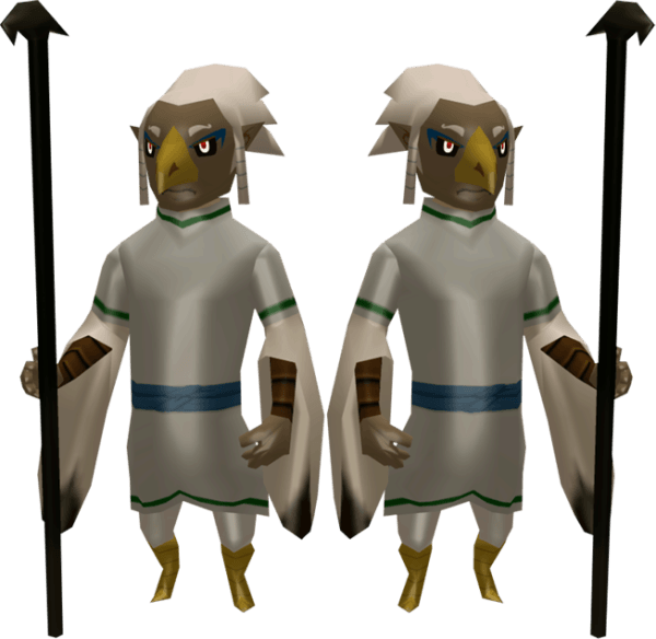Basht & Bisht Figurine Model from The Wind Waker
