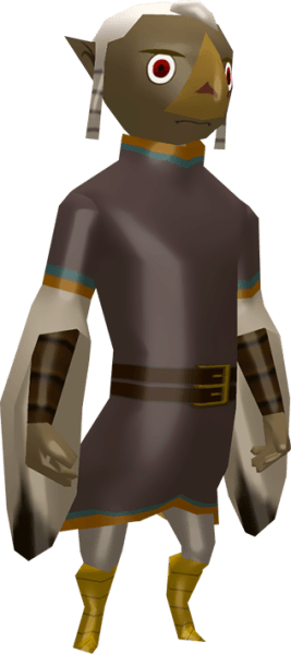 Kogoli Figurine Model from The Wind Waker