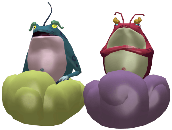 Zephos & Cyclos Figurine Model from The Wind Waker