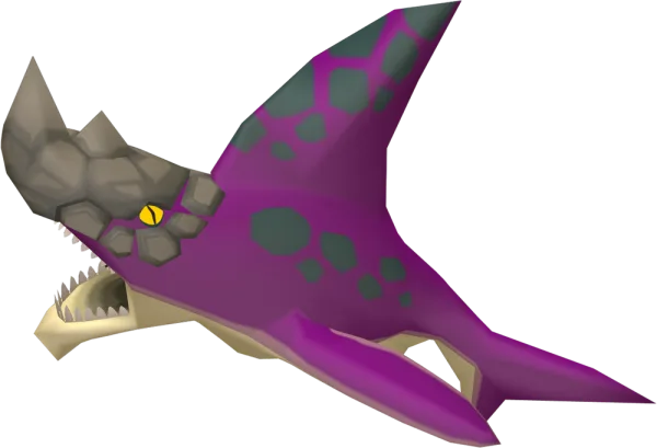 风之杖的乔格雕像模型