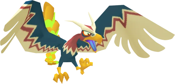 风之杖的卡加洛克雕像模型