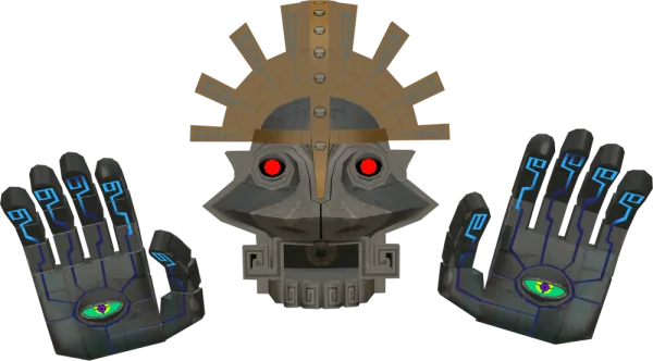 风之杖的 Gohdan 雕像模型