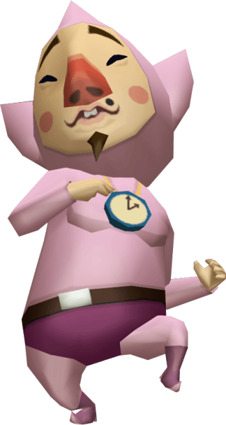 Ankle Figurine Model from The Wind Waker