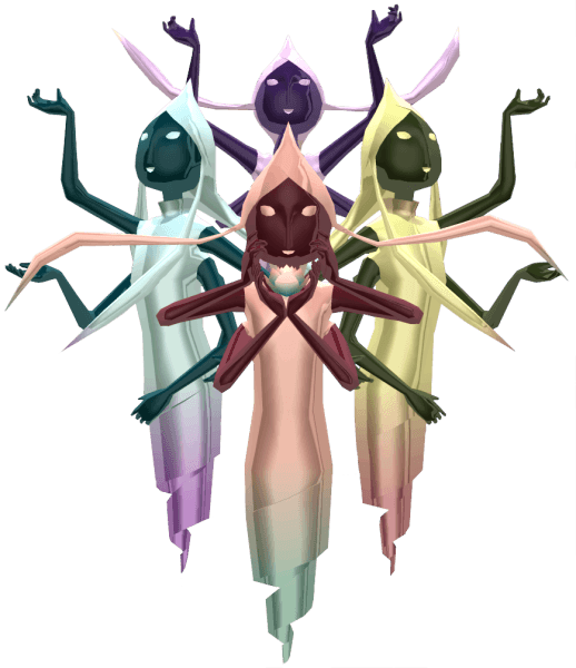 Great Fairy Figurine Model from The Wind Waker