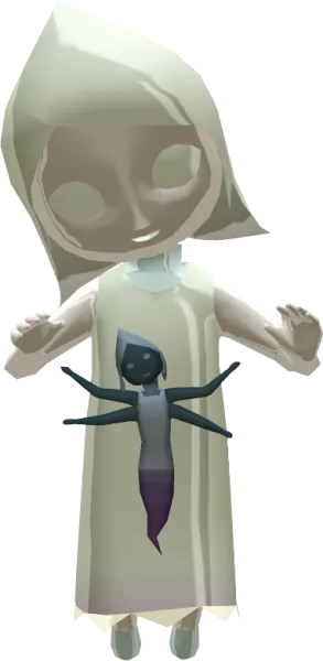 风杖之妖精女王雕像模型