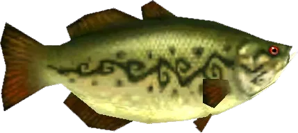 Pez lubina de Hyrule de Twilight Princess
