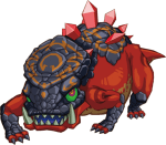 Dongorongo, Armored Lizard Phantom Hourglass Boss