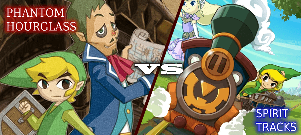 Best Zelda DS Debate: Phantom Hourglass vs Spirit Tracks