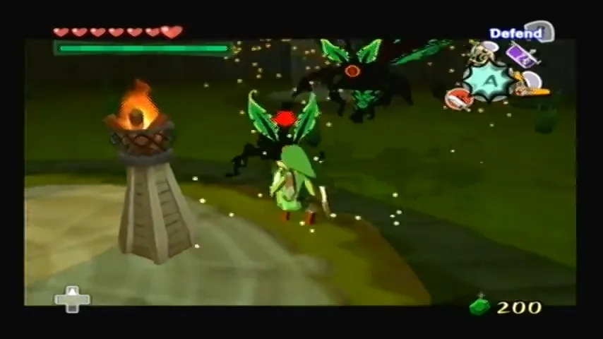 The Wind Waker Schermata della procedura dettagliata della Tabella del Tesoro n. 8