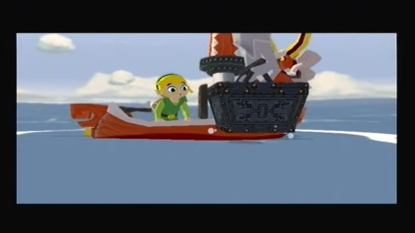 The Wind Waker Schermata della procedura dettagliata per la Tabella del Tesoro n. 15 e il Pezzo del Cuore n. 8