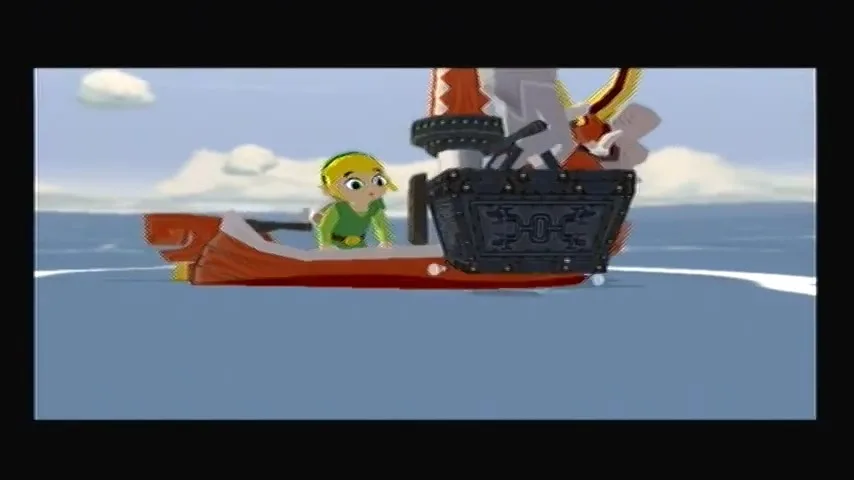 The Wind Waker Schermata della procedura dettagliata di Post Forbidden Woods