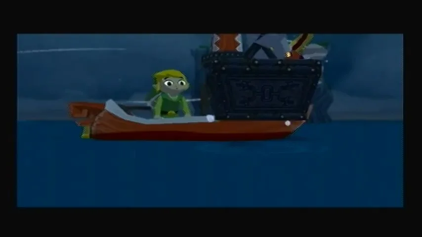 The Wind Waker Schermata della procedura dettagliata della Tabella del tesoro n. 23