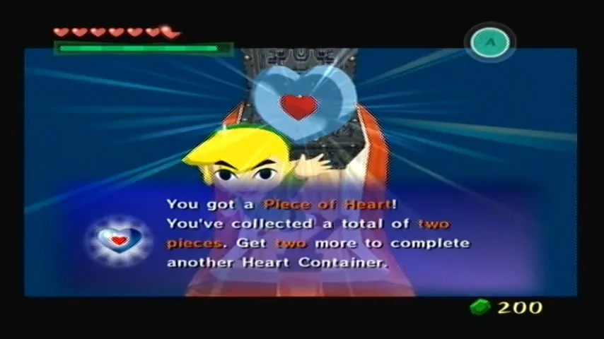 The Wind Waker Schermata della procedura dettagliata della Tabella del tesoro n. 23