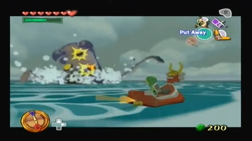 The Wind Waker Schermata della procedura dettagliata di Post Forbidden Woods
