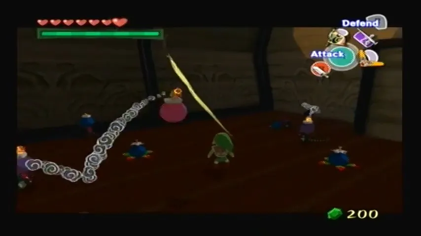 The Wind Waker Guida alla tabella del tesoro n. 14