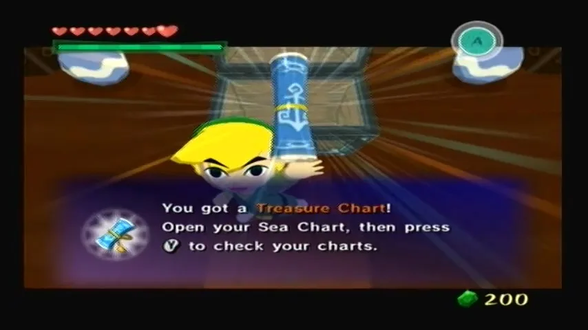 The Wind Waker Guida alla tabella del tesoro n. 14