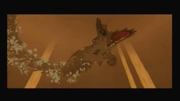 The Wind Waker Boss Molgera Walkthrough Screen Shot