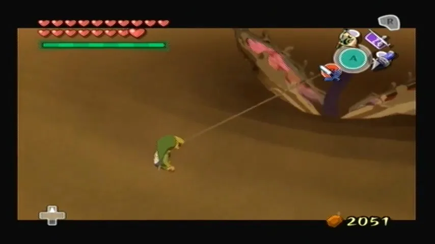 风之杖 Boss Molgera 攻略截图