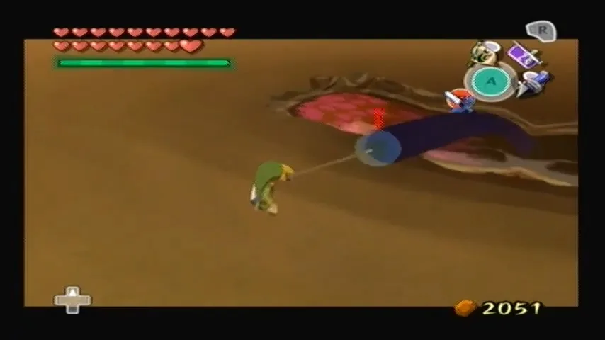 风之杖 Boss Molgera 攻略截图