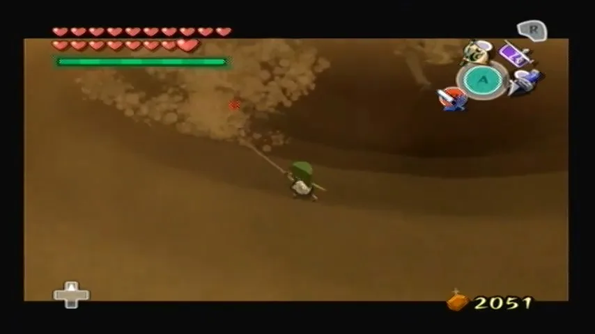 风之杖 Boss Molgera 攻略截图