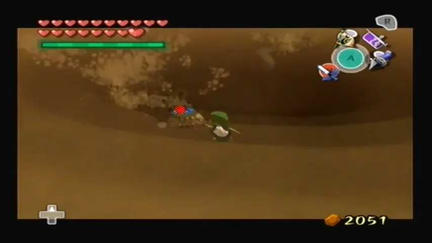 风之杖 Boss Molgera 攻略截图