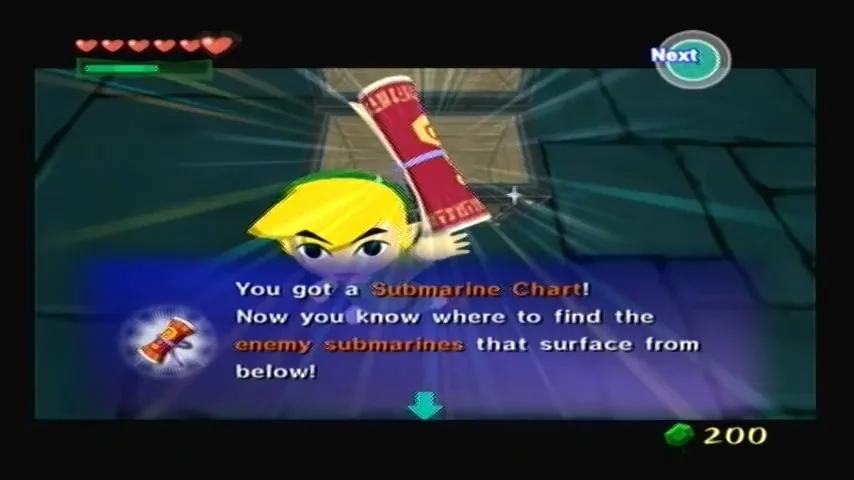 The Wind Waker Schermata della procedura dettagliata di Post Forbidden Woods