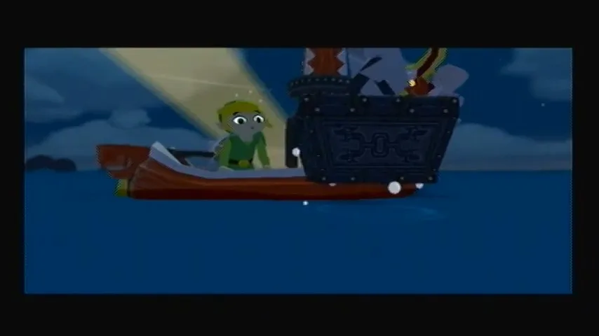 The Wind Waker Schermata della procedura dettagliata della Tabella del Tesoro n. 25