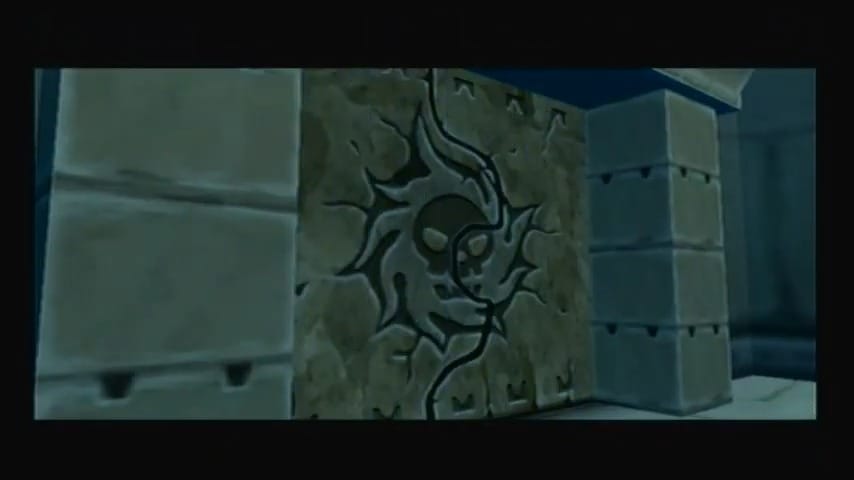 The Wind Waker Schermata della procedura dettagliata di Earth Temple