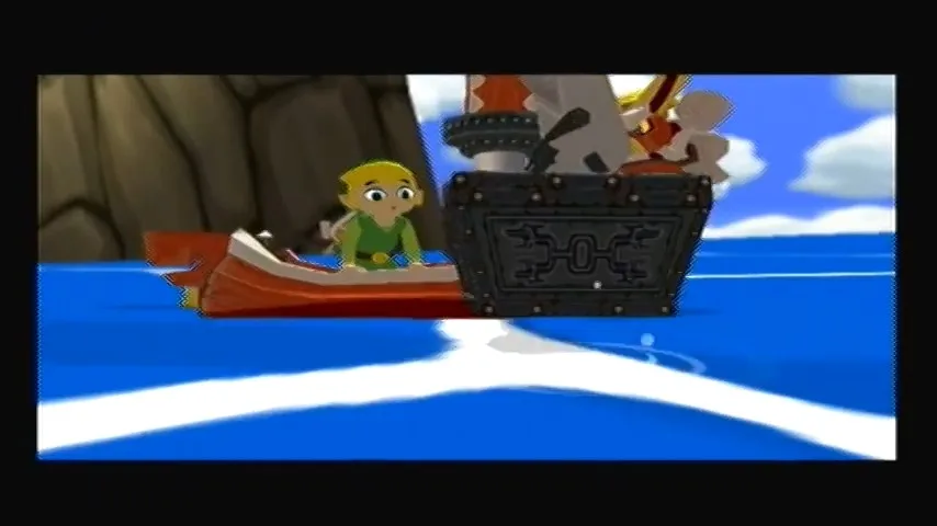 The Wind Waker Schermata della procedura dettagliata della Tabella del Tesoro n. 36