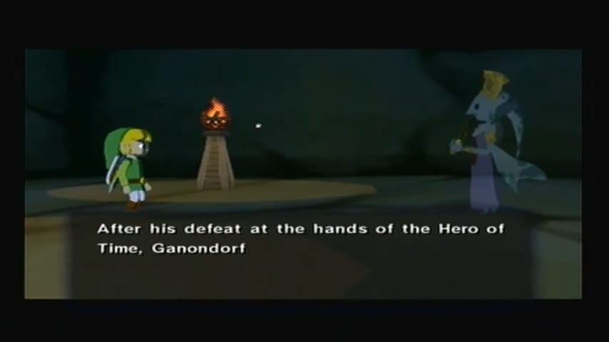 The Wind Waker Schermata della procedura dettagliata di Headstone Island