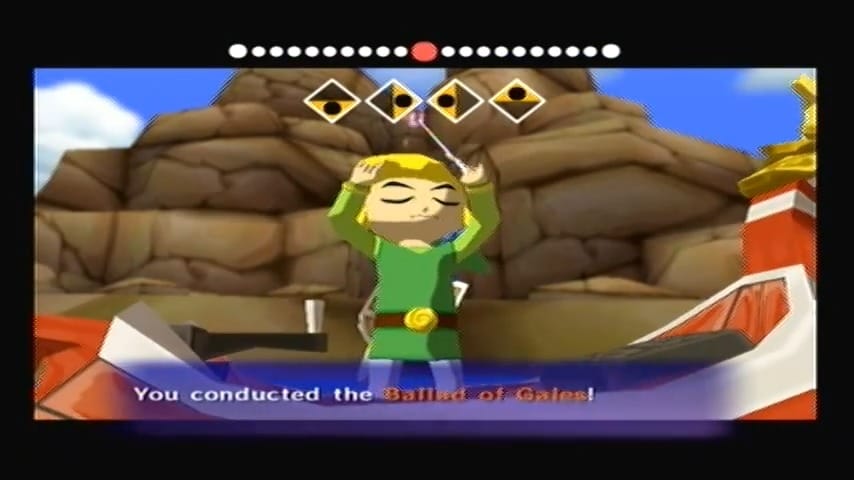 The Wind Waker Schermata della guida completa di Dragon Roost Island