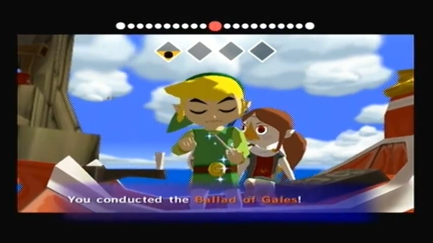 The Wind Waker Schermata della procedura dettagliata di Headstone Island