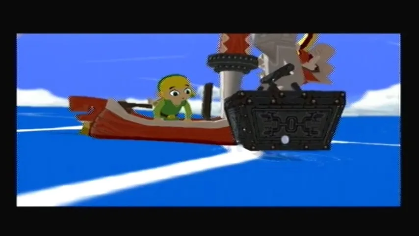 The Wind Waker Schermata della procedura dettagliata della Tabella del Tesoro n. 1