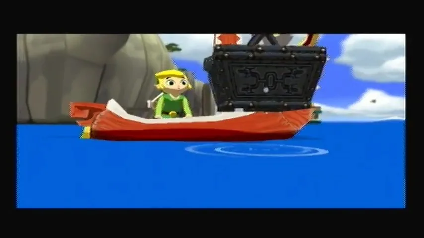 The Wind Waker Schermata della procedura dettagliata per la Tabella del Tesoro n. 31 e il Pezzo del Cuore n. 25