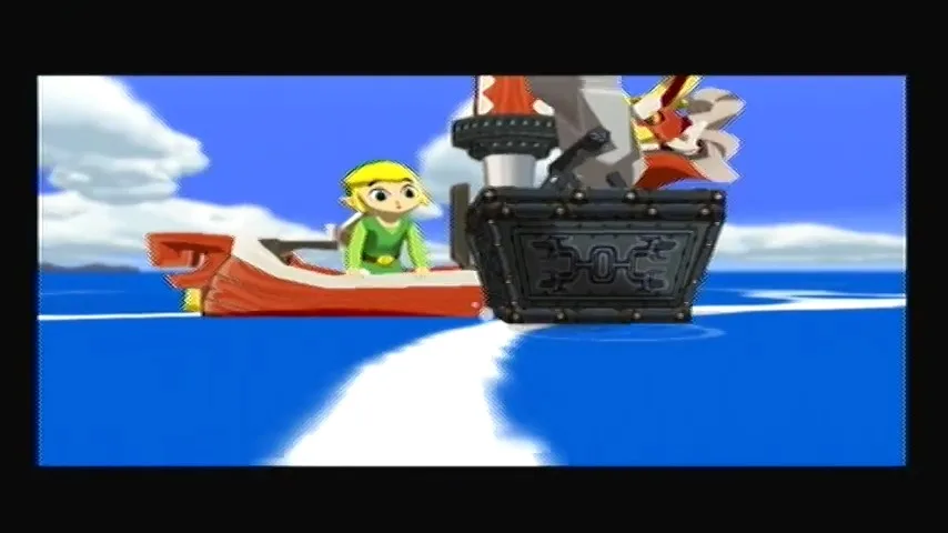 The Wind Waker Schermata della procedura dettagliata della Tabella del Tesoro n. 40