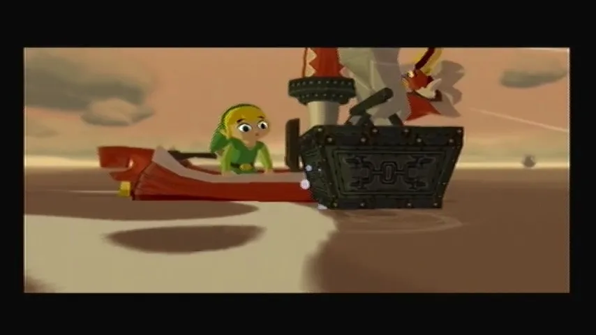 The Wind Waker Schermata della procedura dettagliata della Tabella del Tesoro n. 9