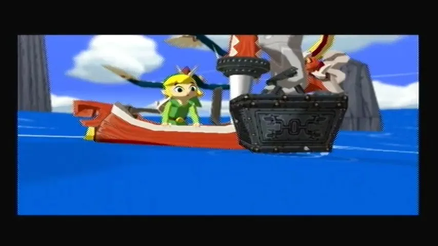 The Wind Waker Schermata della procedura dettagliata per la Tabella del Tesoro n. 33 e il Pezzo del Cuore n. 26