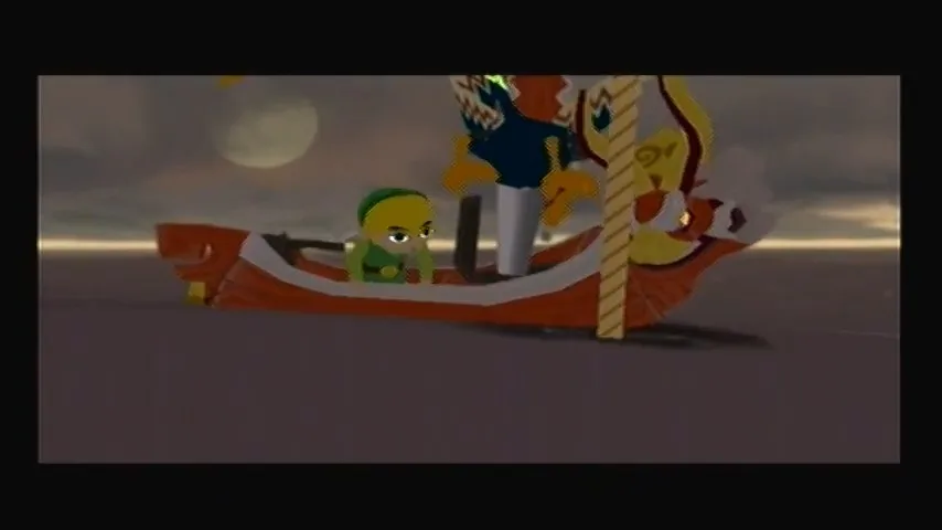 The Wind Waker Schermata della procedura dettagliata della Tabella del Tesoro n. 27