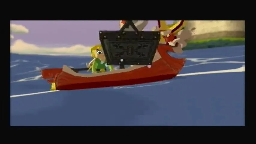 The Wind Waker Schermata della guida alla tabella del tesoro n. 13 e alla tabella della grotta segreta