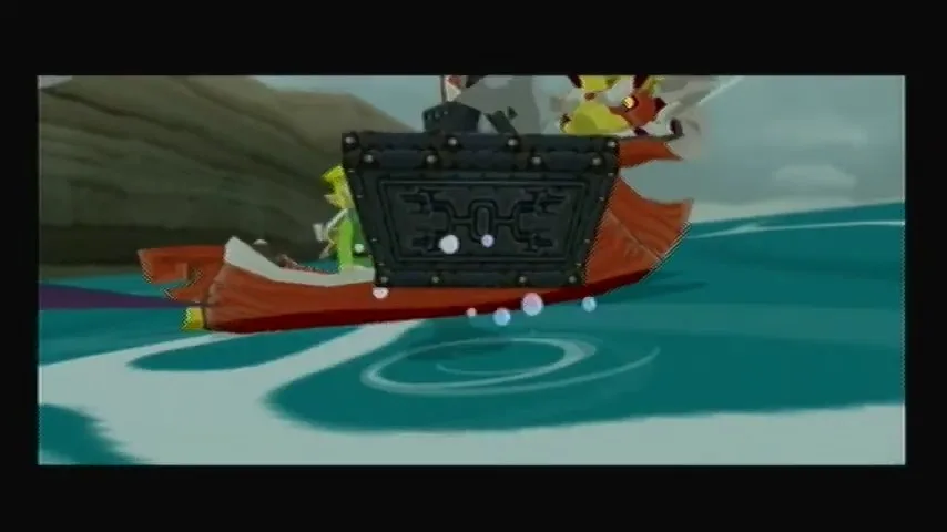 The Wind Waker Schermata della procedura dettagliata della Tabella del Tesoro n. 21