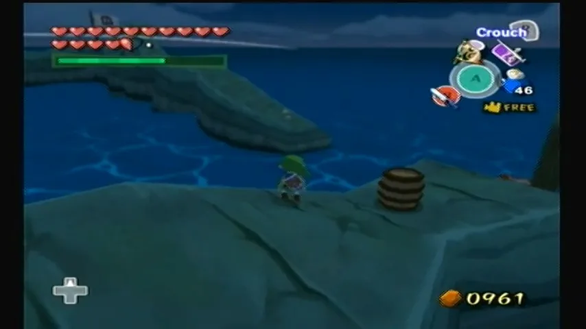 The Wind Waker Schermata della procedura dettagliata della Tabella del Tesoro n. 32