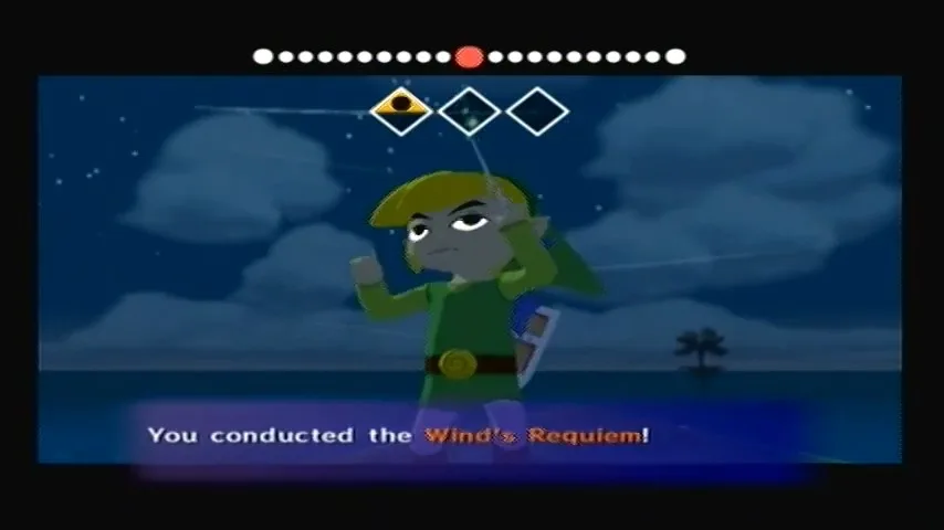 The Wind Waker Schermata della procedura dettagliata della Tabella del Tesoro n. 26